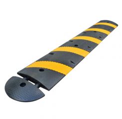 Portable speed bumps. Temporary speed bumps